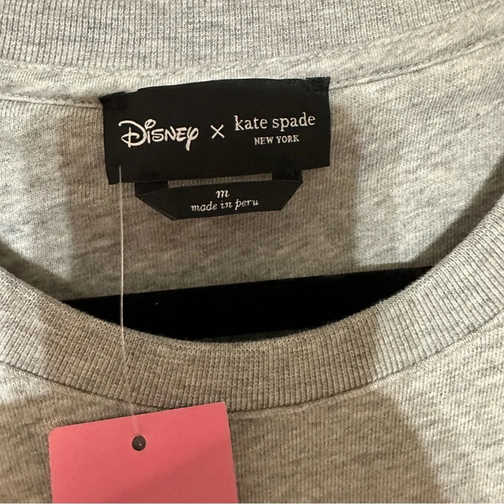 NWT Disney X‎ Kate Spade New York Posing Minnie Mouse Sweatshirt